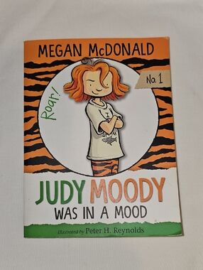 Judy Moody Was in a Mood by Megan McDonald Paperback Book 1 Used